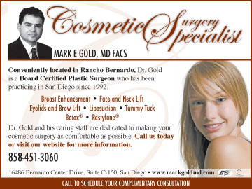Cosmetic Surgery Specialist